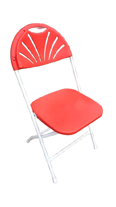 Fan-Back Folding Chair