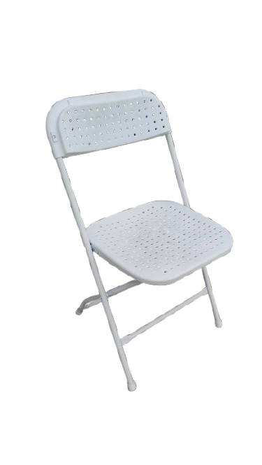 Perforated Folding Chair