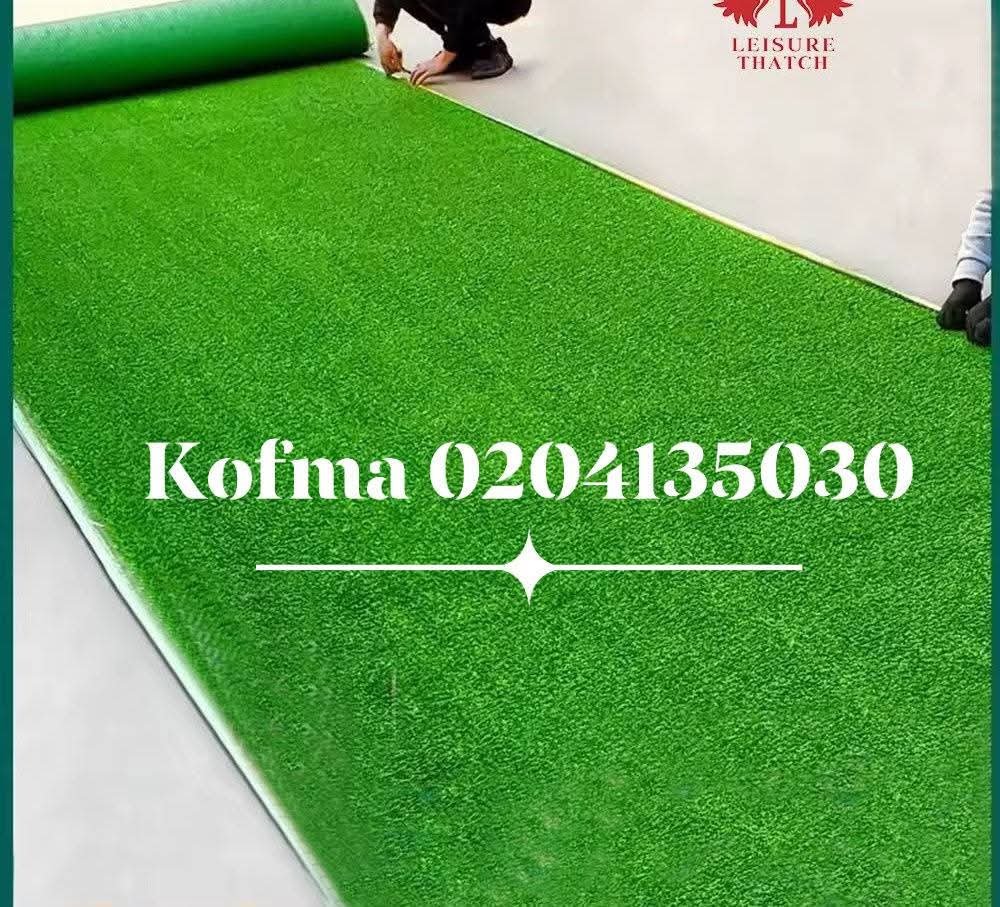 Artificial Grass Turf 40MM – Roll SOLID RED